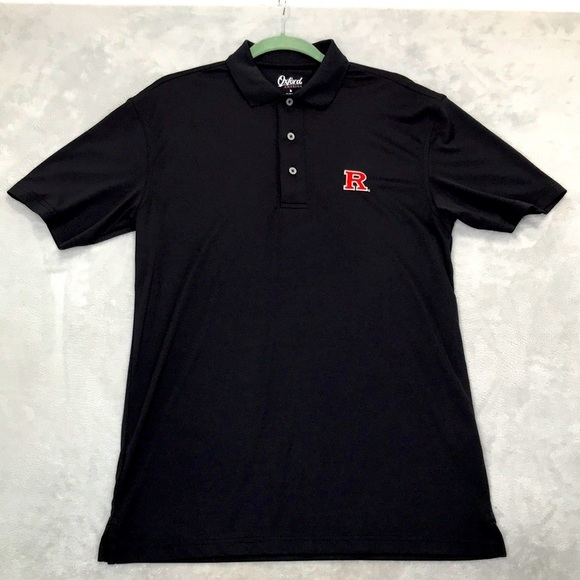 2 Vintage Rudgers Men's Polo Shirts Size Small - Picture 1 of 14